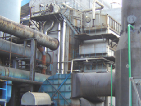 乐安锅炉钢板案例