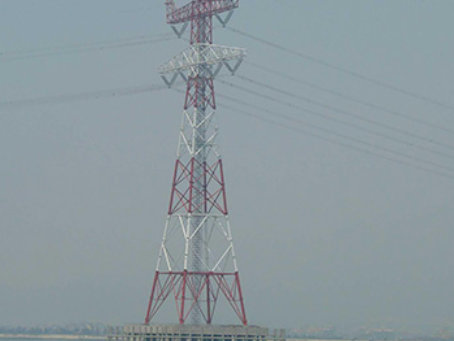 乐安电力铁塔案例