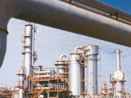 乐安无缝钢管化工厂案例